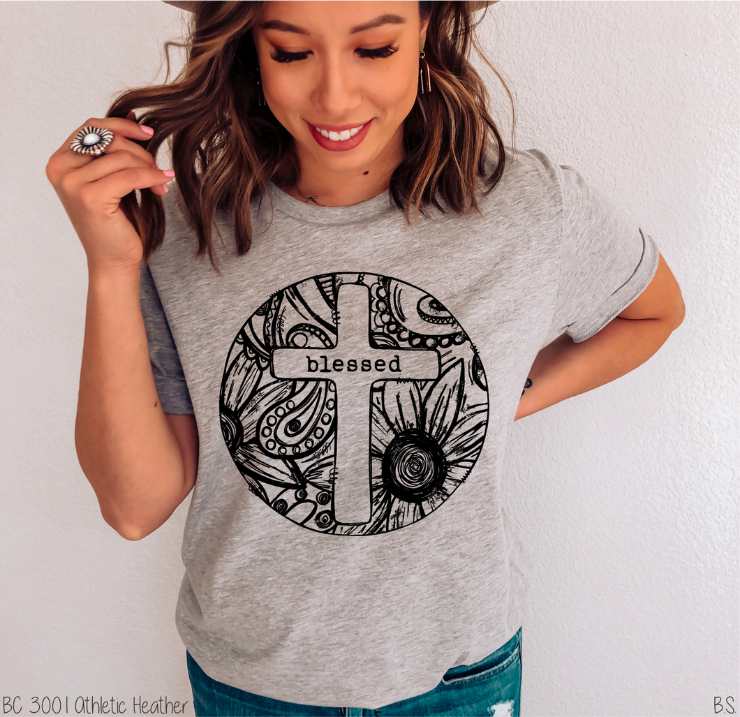 Blessed Circle Cross #BS2929