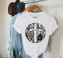 Load image into Gallery viewer, Blessed Circle Cross #BS2929
