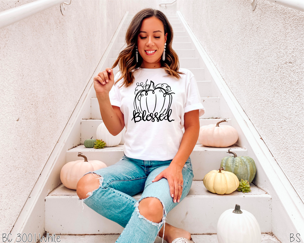 Blessed Pumpkin One Color #BS2231