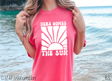 Load image into Gallery viewer, Block Retro Here Comes The Sun #BS5410
