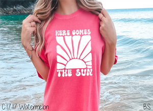 Block Retro Here Comes The Sun #BS5410