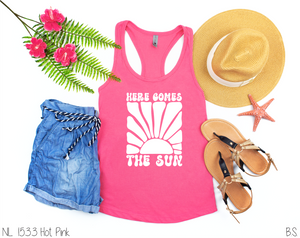 Block Retro Here Comes The Sun #BS5410