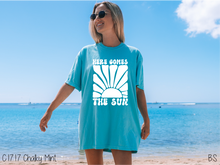 Load image into Gallery viewer, Block Retro Here Comes The Sun #BS5410
