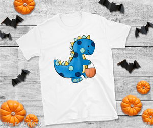 Blue Dinosaur Pumpkin #BS2057