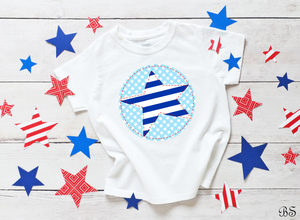 Blue On Blue American Star #BS3229