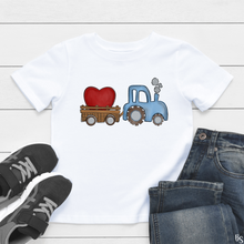 Load image into Gallery viewer, Blue Tractor Wagon #BS2557
