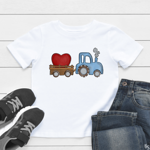 Blue Tractor Wagon #BS2557