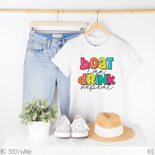 Load image into Gallery viewer, Boat Tan Drink Repeat #BS3199
