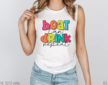 Load image into Gallery viewer, Boat Tan Drink Repeat #BS3199
