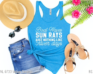 Boat Rays River Days #BS3146
