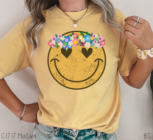 Bohemian Smiley Face #BS5253