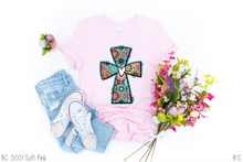 Load image into Gallery viewer, Boho Easter Cross #BS5098
