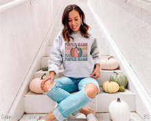 Load image into Gallery viewer, Boho Pumpkin Season With Heart #BS3617
