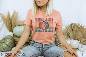 Boho Pumpkin Season With Heart #BS3617