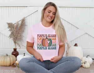 Boho Pumpkin Season With Heart #BS3617