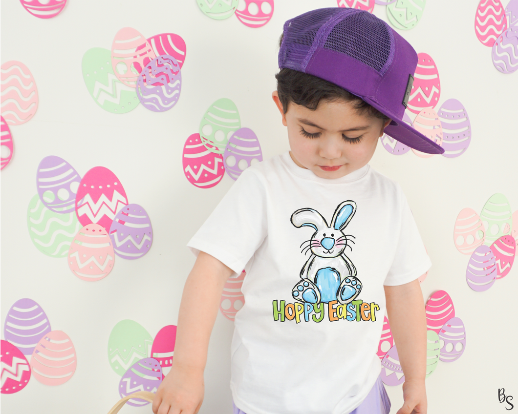 Boy Bunny Hoppy Easter #BS2851