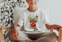 Load image into Gallery viewer, Boy Cute Winter Reindeer #BS3889
