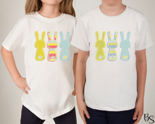 Load image into Gallery viewer, Boy Easter Bunny Trio #BS2858
