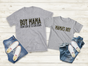 Boy Mama Mama's Boy Camo Set #C52-54