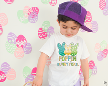 Load image into Gallery viewer, Boy Poppin Down The Bunny Trail #BS2910

