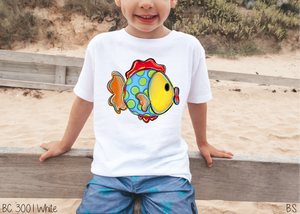 Boy/Primary Tropical Fish #BS5394