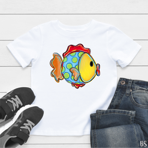 Boy/Primary Tropical Fish #BS5394