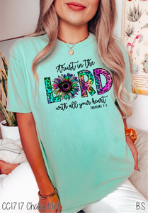 Bright Leopard Trust In The Lord #BS5201
