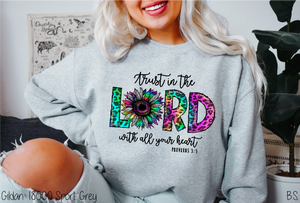 Bright Leopard Trust In The Lord #BS5201