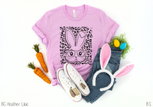 Load image into Gallery viewer, Bunny Glasses With Leopard Background #BS5304
