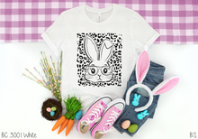 Load image into Gallery viewer, Bunny Glasses With Leopard Background #BS5304
