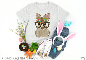 Bunny Leopard Glasses #BS1195