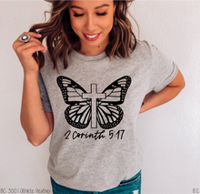 Load image into Gallery viewer, Butterfly Cross #BS2919
