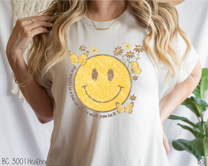 Butterfly Smiley Better Place With You #BS5305