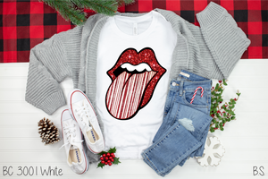 Candy Cane Tongue #BS827