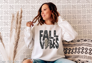 Charcoal Glitter Fall Vibes #BS3751
