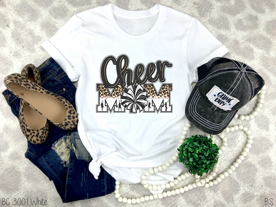 Cheer Mom Leopard Full Color #BS2732