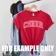 Load image into Gallery viewer, Cheer Mom Leopard #BS2587
