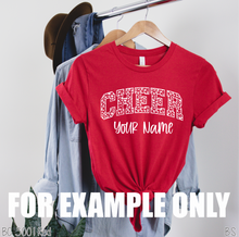 Load image into Gallery viewer, Cheer Mom Leopard #BS2587
