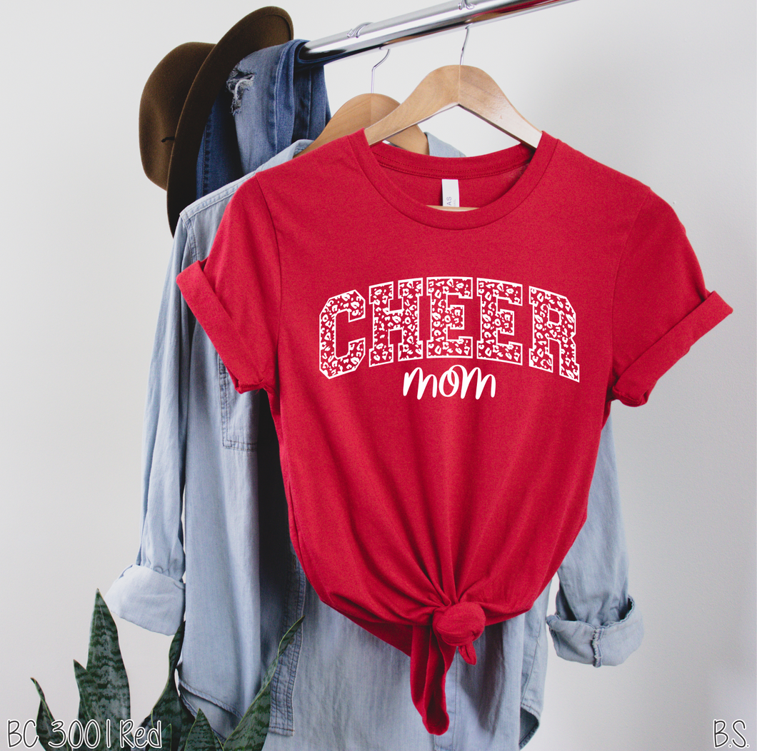 Cheer Mom Leopard #BS2587