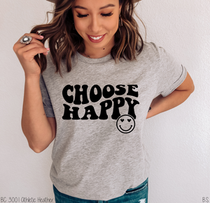 Choose Happy Retro #BS3004