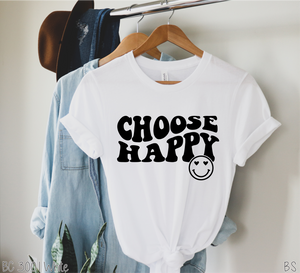 Choose Happy Retro #BS3004