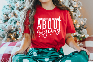 Christmas Is All About Jesus #BS3846
