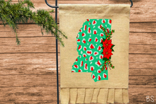 Load image into Gallery viewer, Christmas Leopard Mississippi #BS1956
