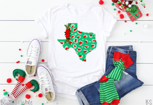 Load image into Gallery viewer, Christmas Leopard Texas #BS1960
