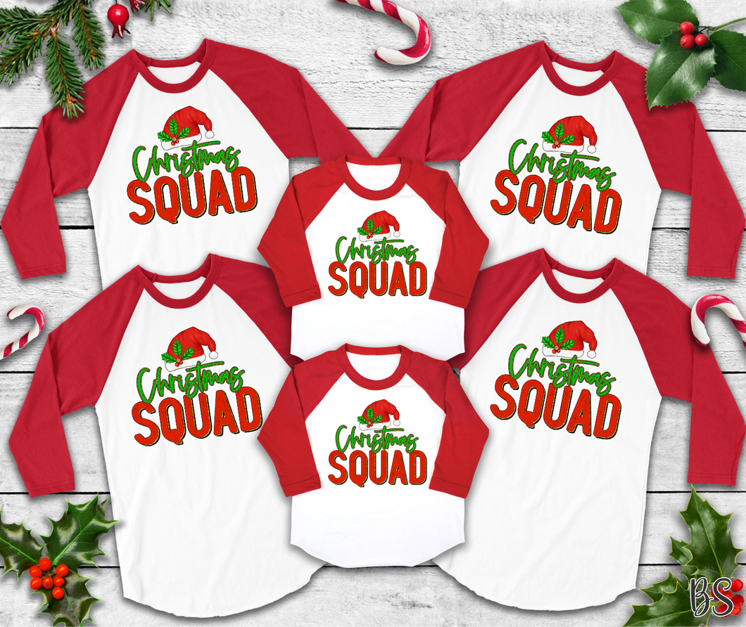 Christmas Squad #BS2305