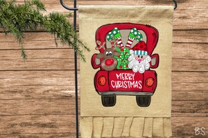 Christmas Truck #BS133