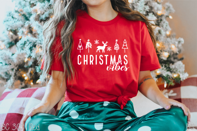 Christmas Vibes One Color #BS3849