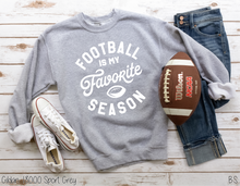 Load image into Gallery viewer, Circle Football Is My Favorite Season #BS3598
