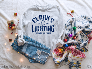 Clark's Lighting #BS/GRIS2496