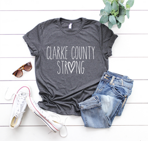 Clarke County Strong *P75
